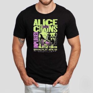 Alice In Chains Unplugged Dog Shirt