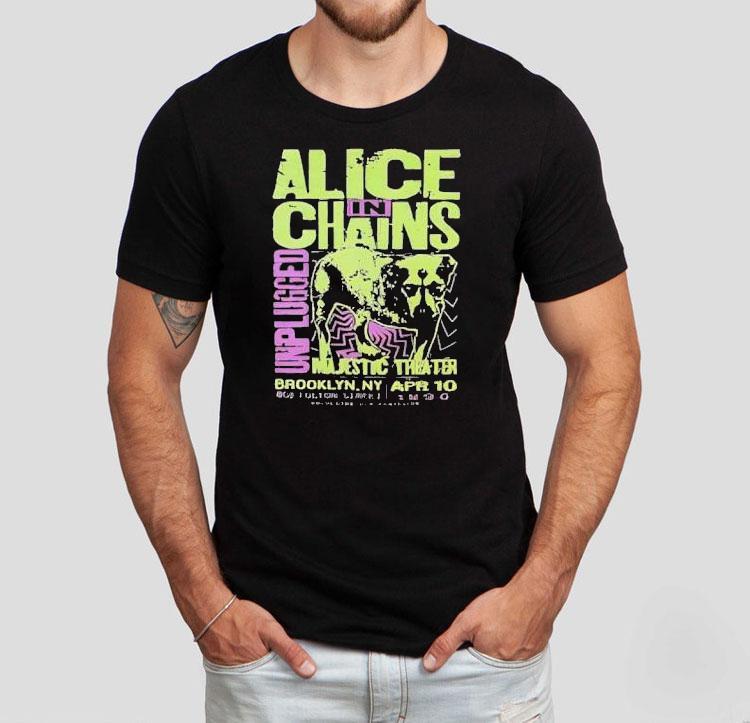 Alice In Chains Unplugged Dog Shirt Alice In Chains Unplugged Dog Shirt