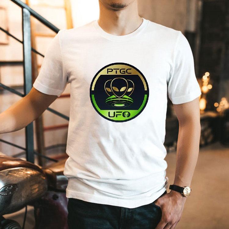Alien Ptgc And Ufo Shirt Alien Ptgc And Ufo Shirt