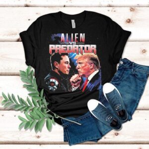 Alien Vs Predator Elon Musk Vs Donald Trump Shirt Alien Vs Predator Elon Musk Vs Donald Trump Shirt