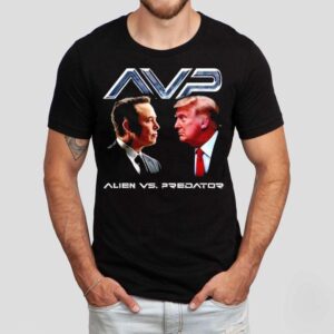 Alien Vs Predator Trump Vs Elon Shirt Alien Vs Predator Trump Vs Elon Shirt