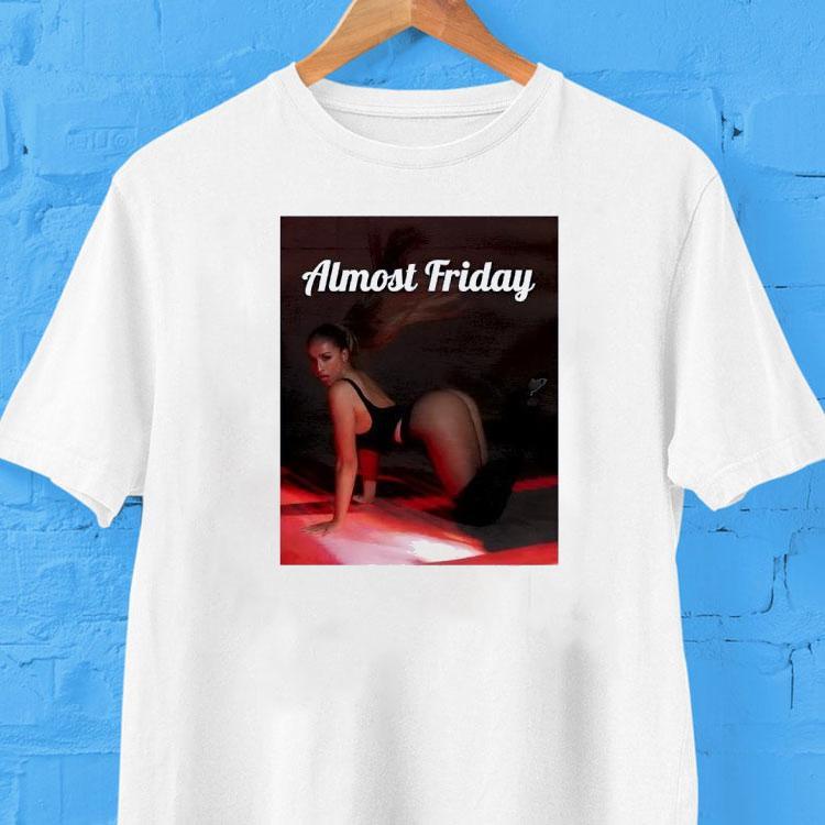 Almost Friday Mcrae Hair Flip Shirt Almost Friday Mcrae Hair Flip Shirt