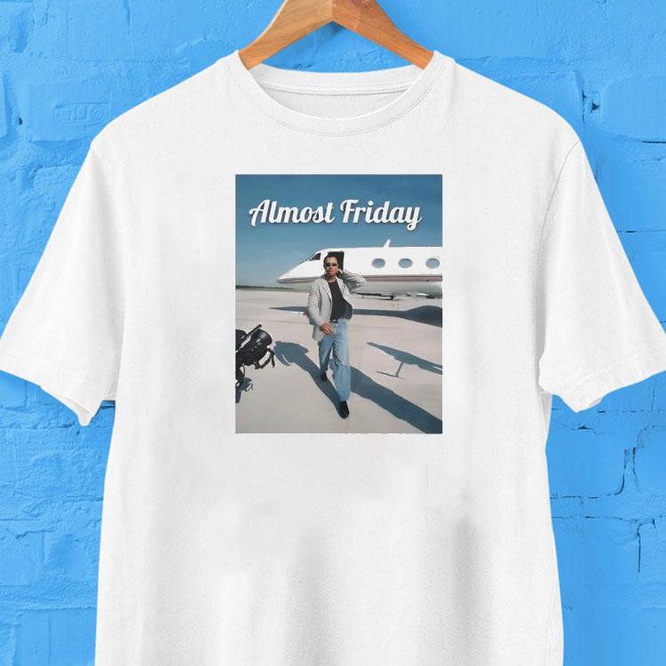 Almost Friday Tiger Pj Shirt Almost Friday Tiger Pj Shirt