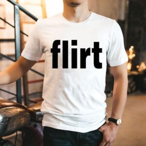 Amelia Dimoldenberg Wearing Flirt Shirt