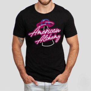 American Alchemy Logo Black Shirt
