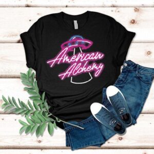 American Alchemy Ufo Logo Shirt