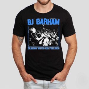 American Aquarium Bj Barham Dealing With Our Feelings Tshirt