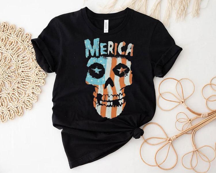 American Misfit Retro Shirt American Misfit Retro Shirt
