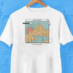 Andrew Mcmahon In The Wilderness Loading Screen Shirt Andrew Mcmahon In The Wilderness Loading Screen Shirt