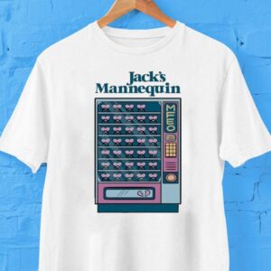 Andrew Mcmahon Jack’s Mannequin Vending Machine Hearts Shirt Andrew Mcmahon Jack’s Mannequin Vending Machine Hearts Shirt