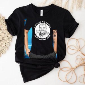 Ange Postecoglou I Always Win Things In My Second Year Tottenham Shirt