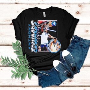Anthony Edwards Minnesota Timberwolves ’90s Player Shirt Anthony Edwards Minnesota Timberwolves ’90s Player Shirt