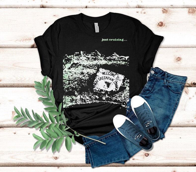 Anti Nuclear Movement House X Peter Kennard Just Cruising Shirt Anti Nuclear Movement House X Peter Kennard Just Cruising Shirt