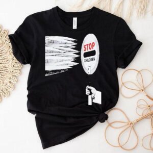 Anti Nuclear Movement House X Peter Kennard Stop Children Shirt