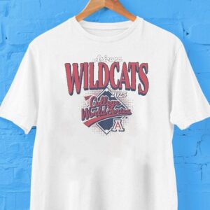 Arizona Wildcats 2025 College World Series Shirt Arizona Wildcats 2025 College World Series Shirt