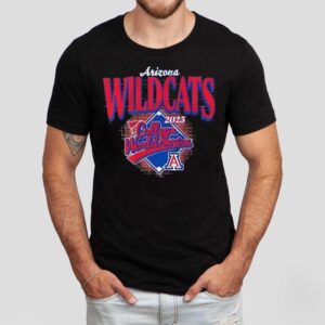 Arizona Wildcats Baseball 2025 College World Series Shirt Arizona Wildcats Baseball 2025 College World Series Shirt