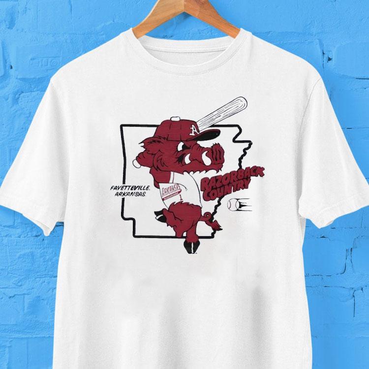 Arkansas Baseball Razorback Country Shirt Arkansas Baseball Razorback Country Shirt