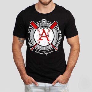 Arkansas Razorbacks College World Series 2025 Baseball Ncaa Shirt