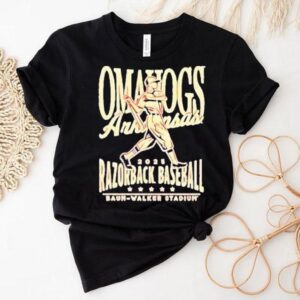 Arkansas Razorbacks Omahogs Baseball 2025 College World Seriesshirt