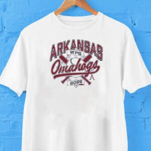 Arkansas Razorbacks Wps Omahogs 2025 Shirt