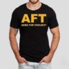 Arms For Thought Aft Logo Shirt