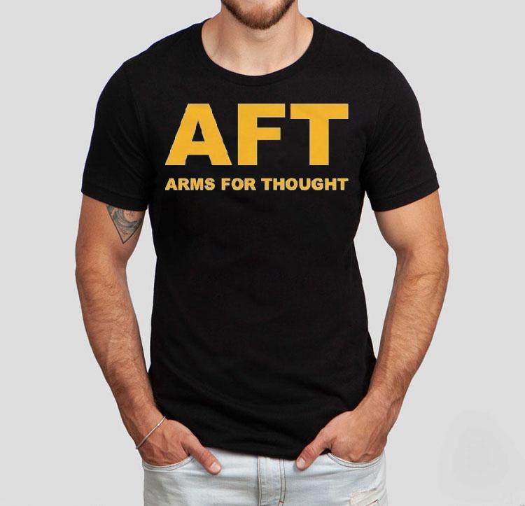 Arms For Thought Aft Logo Shirt Arms For Thought Aft Logo Shirt
