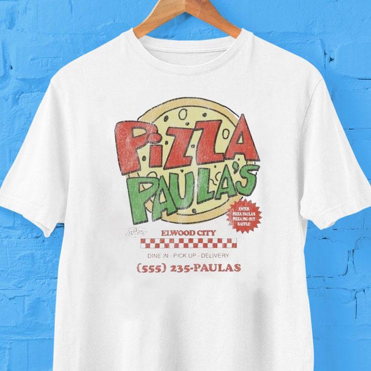 Arthur Pizza Paula’s Elwood City Dine In Pick Up Shirt Arthur Pizza Paula’s Elwood City Dine In Pick Up Shirt