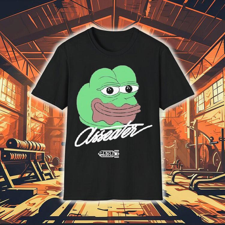 Asseater Frog Pepe Dom Mazzetti Shirt Asseater Frog Pepe Dom Mazzetti Shirt