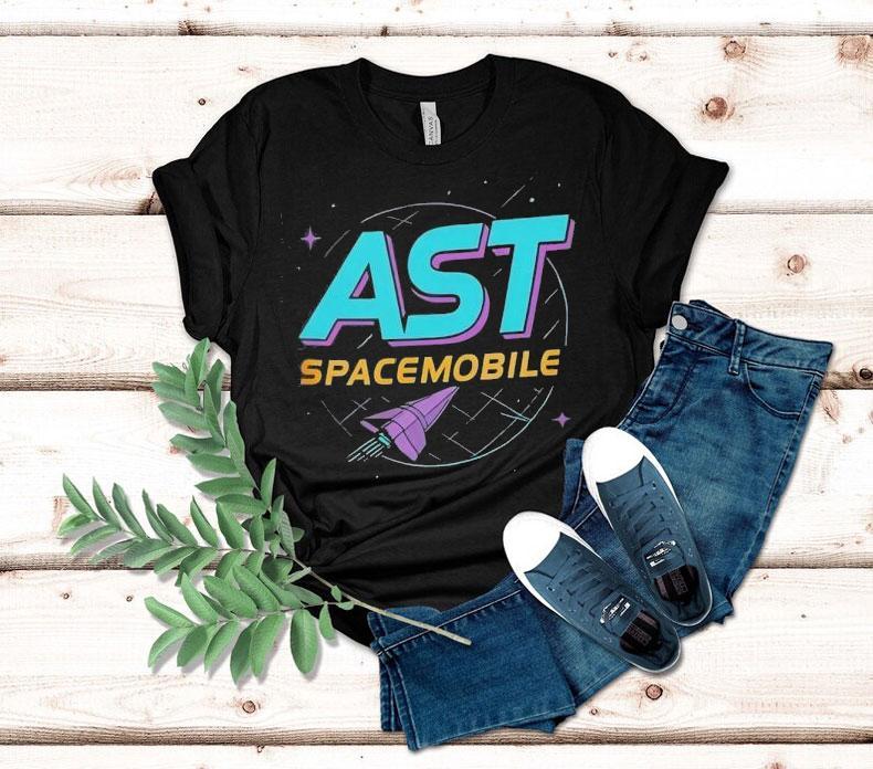 Ast Spacemobile Shirt Ast Spacemobile Shirt