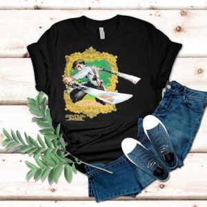 Attack On Titan Levi Frame Hypland Survey Corps Alliance Shirt Attack On Titan Levi Frame Hypland Survey Corps Alliance Shirt