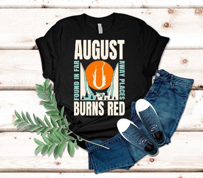 August Burns Red Found In Far Away Places Canyon Shirt August Burns Red Found In Far Away Places Canyon Shirt
