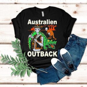 Australien Outback Gator Knife Shirt Australien Outback Gator Knife Shirt
