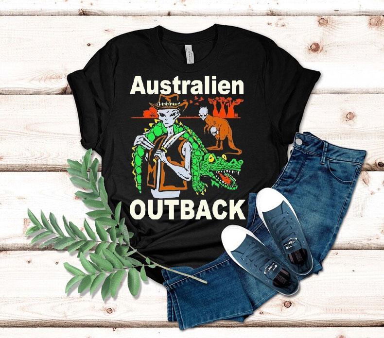 Australien Outback Gator Knife Shirt Australien Outback Gator Knife Shirt