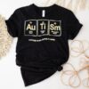 Autism Gold Titanium Samarium Autism Is My Super Power Shirt