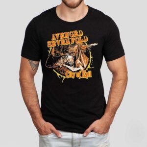 Avenged Sevenfold City Of Evil 20th Anniversary Shirt Avenged Sevenfold City Of Evil 20th Anniversary Shirt
