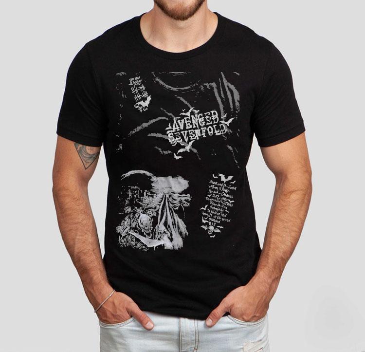 Avenged Sevenfold Rage 20th Anniversary Shirt Avenged Sevenfold Rage 20th Anniversary Shirt