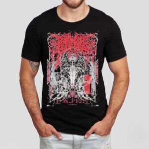 Babymetal Crimson Rule Shirt