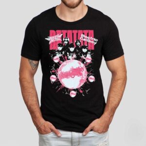 Babymetal X Electric Callboy Ratatata Disco Shirt Babymetal X Electric Callboy Ratatata Disco Shirt