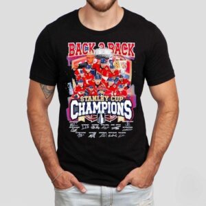 Back 2 Back Stanley Cup Champions 2025 Florida Panthers Shirt Back 2 Back Stanley Cup Champions 2025 Florida Panthers Shirt