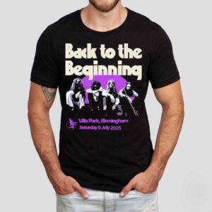 Back To The Beginning Villa Park Birmingham Saturday 2025 Shirt