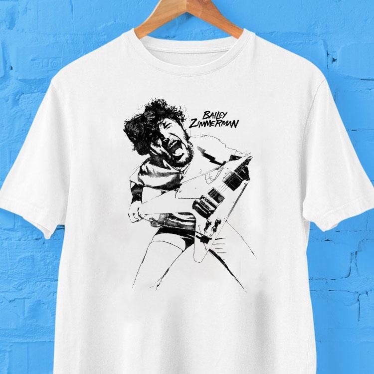 Bailey Zimmerman Bailey Scream Shirt Bailey Zimmerman Bailey Scream Shirt