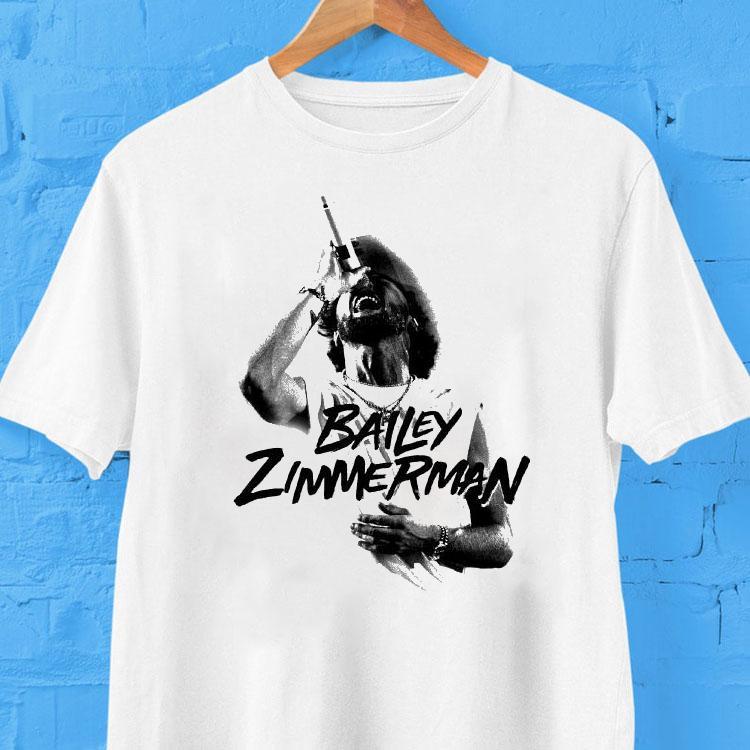 Bailey Zimmerman Bw Photo Shirt Bailey Zimmerman Bw Photo Shirt