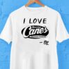 Bailey Zimmerman I Love Raising Cane’s Chicken Fingers Shirt