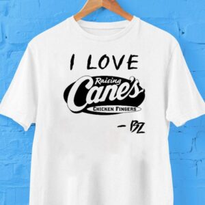 Bailey Zimmerman I Love Raising Cane’s Chicken Fingers Shirt Bailey Zimmerman I Love Raising Cane’s Chicken Fingers Shirt