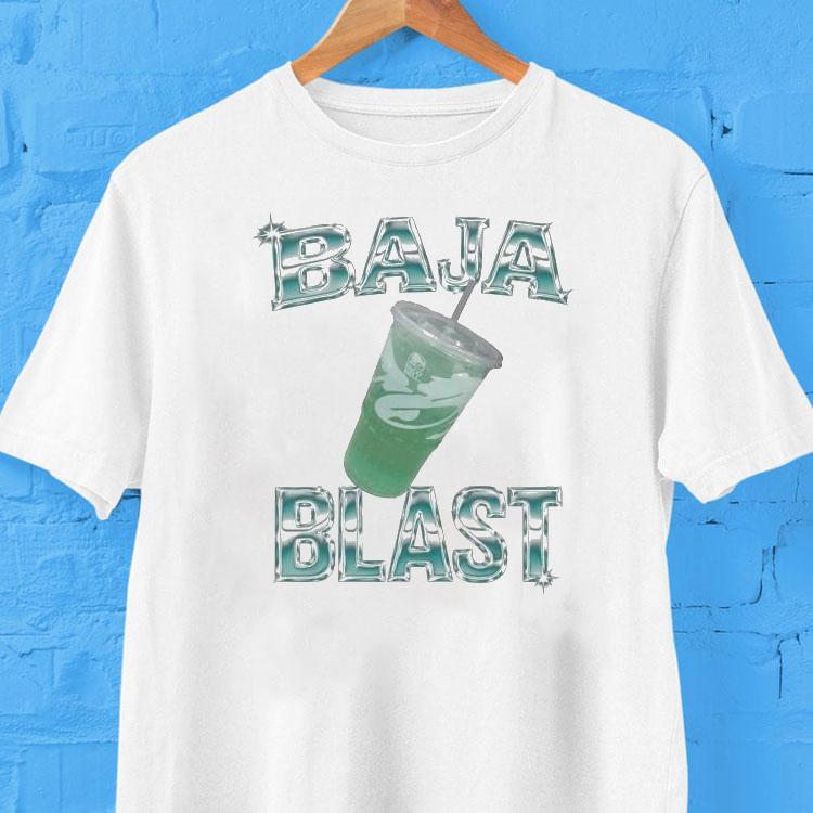 Baja Blast Rap Shirt Baja Blast Rap Shirt
