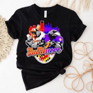 Baltimore Sports Team Mascot Shirt Baltimore Sports Team Mascot Shirt