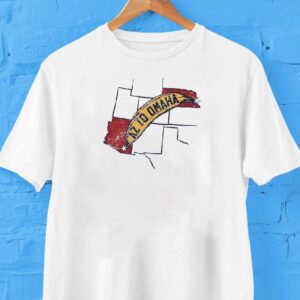 Banana Arizona Az To Omaha Shirt Banana Arizona Az To Omaha Shirt