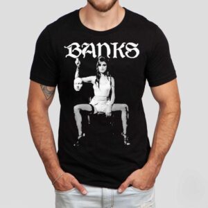 Banks Off With Her Head Photo Chair Shirt