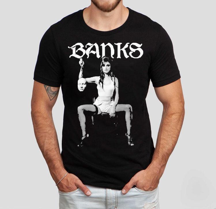 Banks Off With Her Head Photo Chair Shirt Banks Off With Her Head Photo Chair Shirt