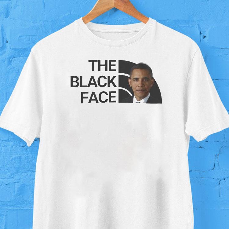Barack Obama The Black Face Shirt Barack Obama The Black Face Shirt